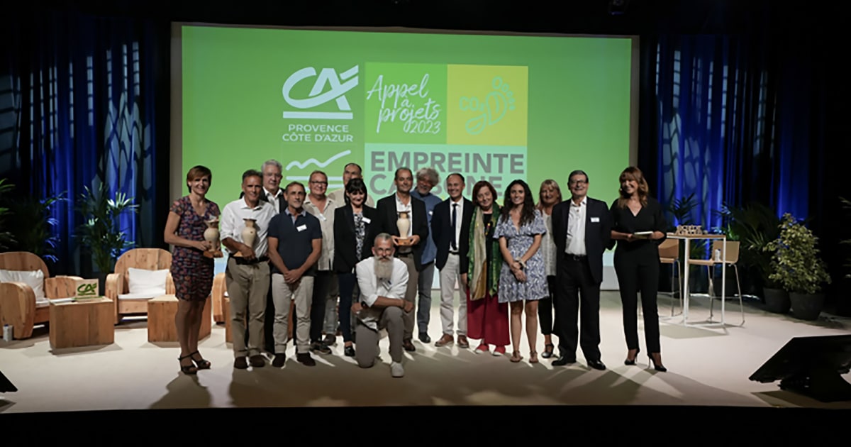 , 12 projets pour le développement durable récompensés par le Crédit Agricole Provence Côte d&rsquo;Azur